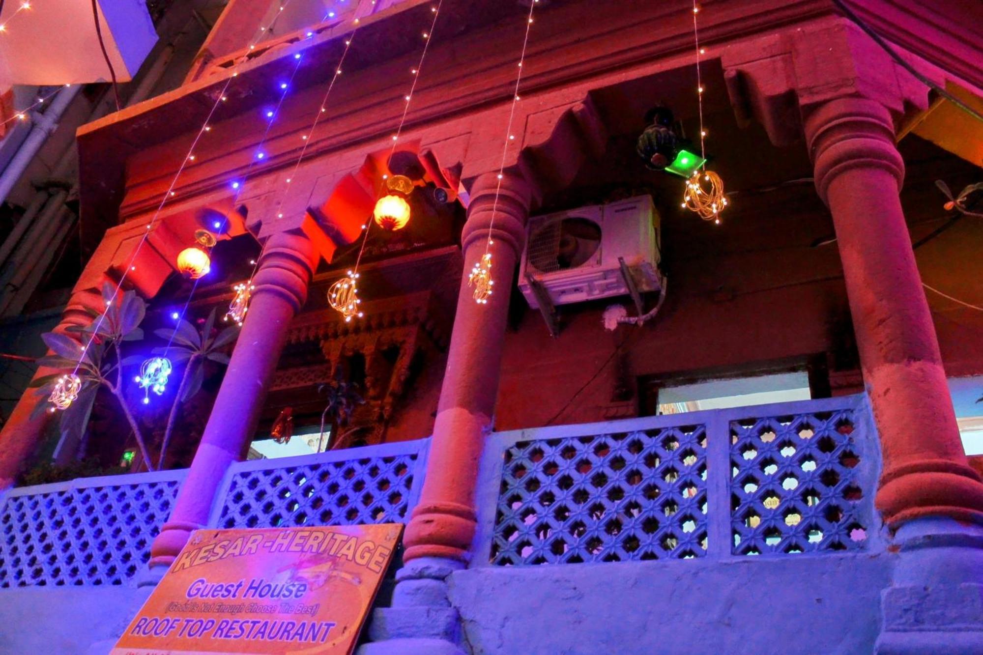 Kesar Heritage Boutique Home Stay Jodhpur  Eksteriør bilde