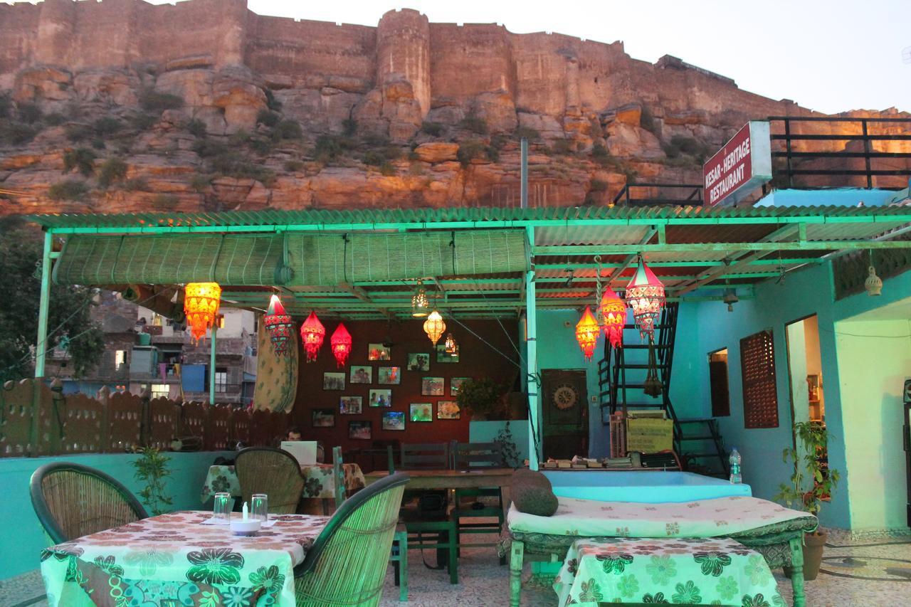 Kesar Heritage Boutique Home Stay Jodhpur  Eksteriør bilde